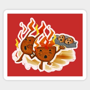 Roasted Sticker